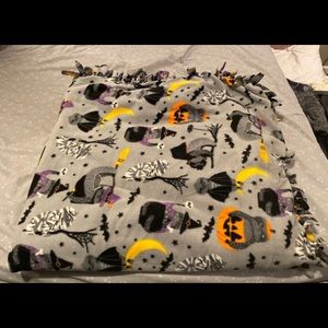 Handmade Halloween blanket